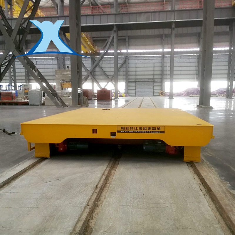 RGV自動化軌道平車